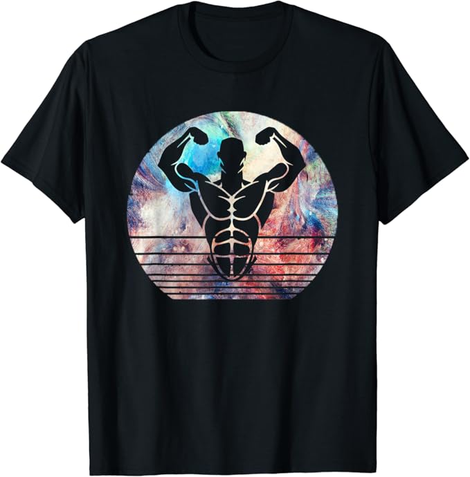 Funny Muscle shirt Men's bodybuilding gym fitness mens boys TShirt